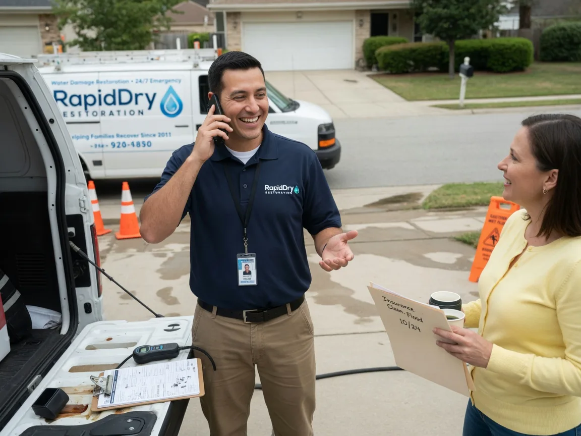 Water Damage Restoration Washington Grove, MD FAQs